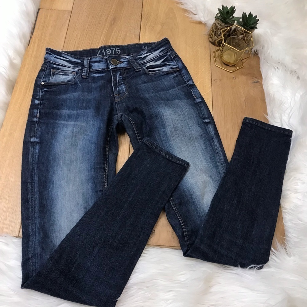 Zara Basic Low Rise Jeans 591